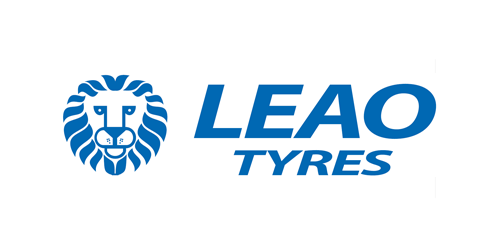 European Tyre Distributor Logo Brand Leao Tyres