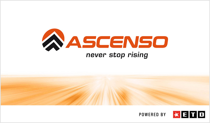 ETD distributeur officiel d'Ascenso !