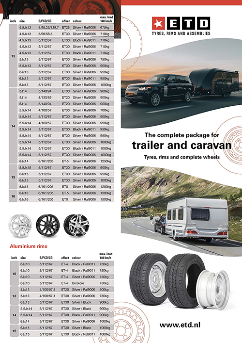 Trailer leaflet
