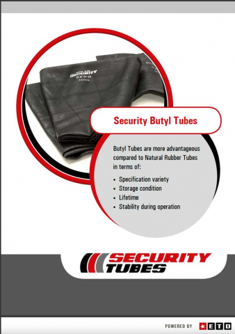 Security Butyl Tubes